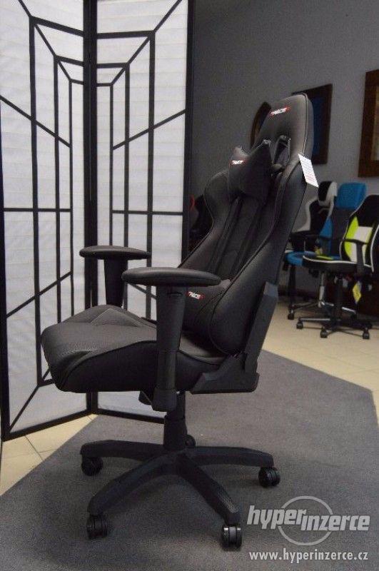 Kancelářská židle, herní křeslo E Racer F1-03 BK - foto 6