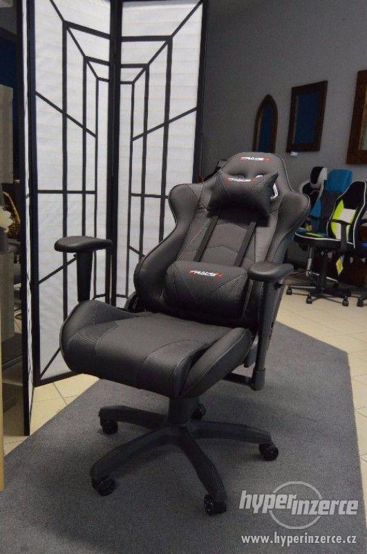 Kancelářská židle, herní křeslo E Racer F1-03 BK - foto 8
