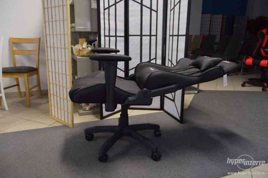 Kancelářská židle, herní křeslo E Racer F1-03 BK - foto 9