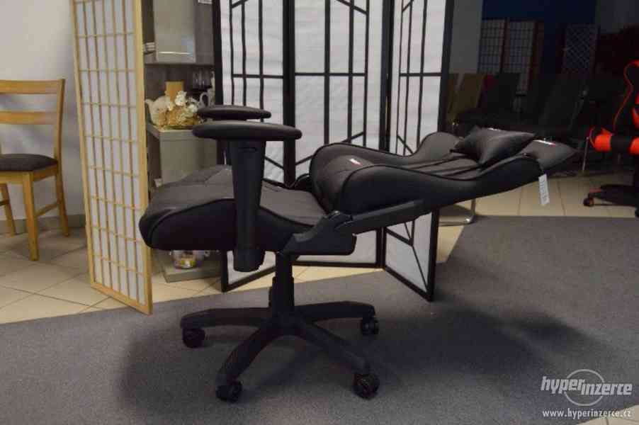 Kancelářská židle, herní křeslo E Racer F1-03 BK - foto 10