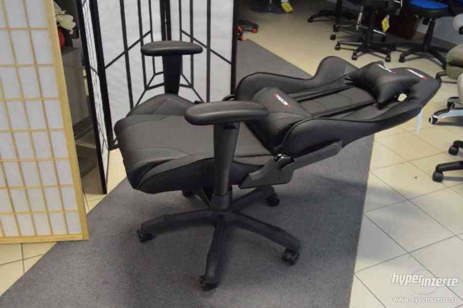 Kancelářská židle, herní křeslo E Racer F1-03 BK - foto 12