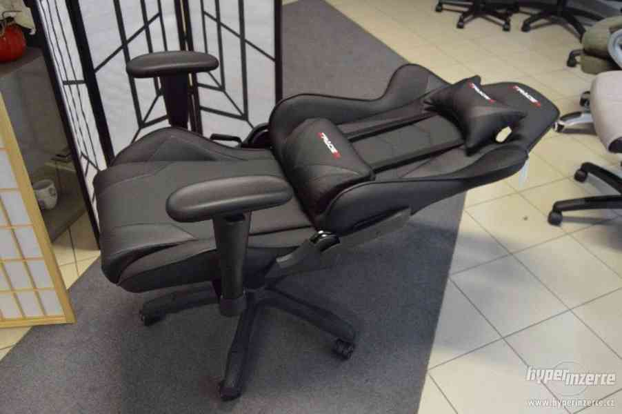 Kancelářská židle, herní křeslo E Racer F1-03 BK - foto 13