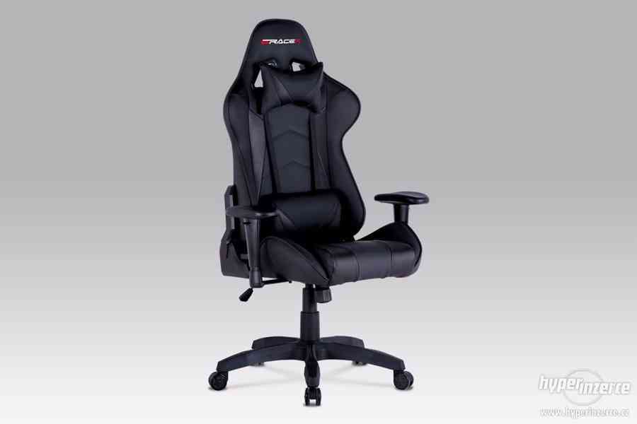 Kancelářská židle, herní křeslo E Racer F1-03 BK - foto 14