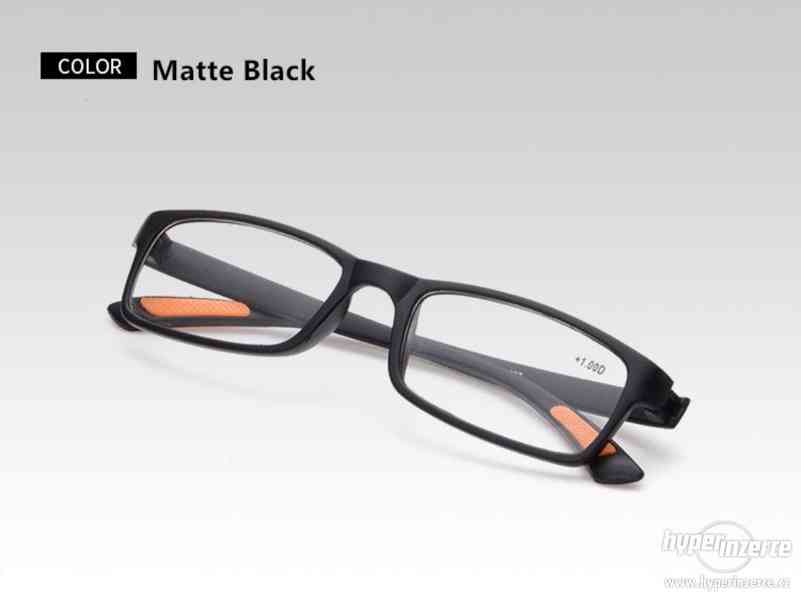 Dioptrické brýle na čtení - pracovní +1,5 dp - foto 2
