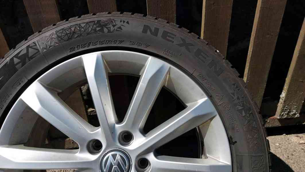 Originální VW 17“ sada disků se zimními pneumatikami  - foto 3