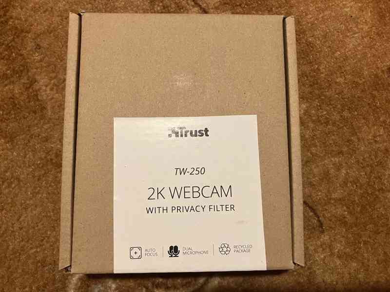 Webkamera TRUST TYRO TW-250 QHD 2K - foto 2