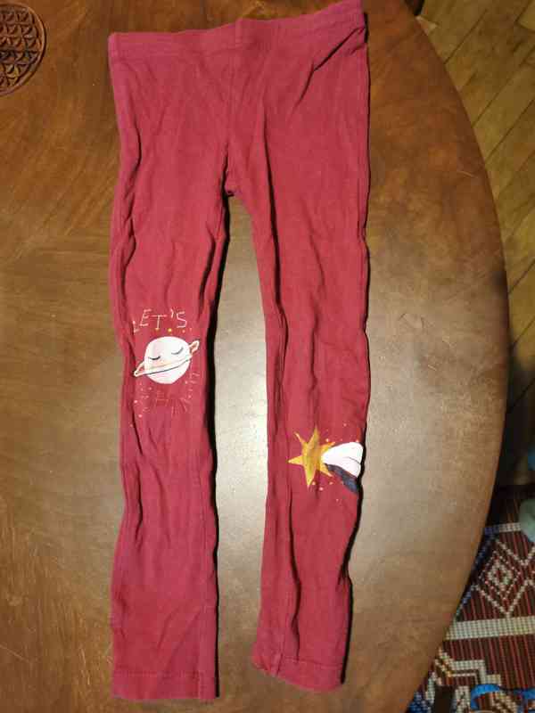 Pyžamo vel. 116 - foto 3