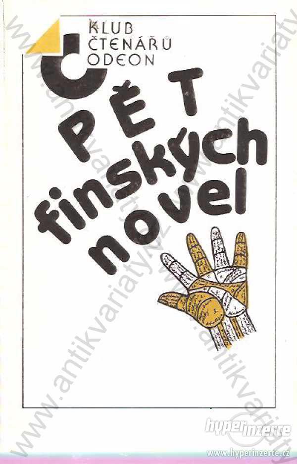 Pět finských novel - foto 1