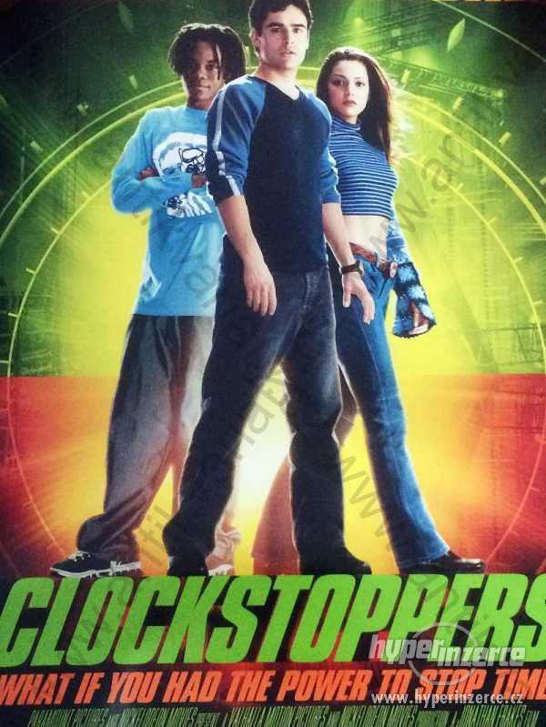 Clockstoppers film plakát 101x68cm J. Bradford - foto 1