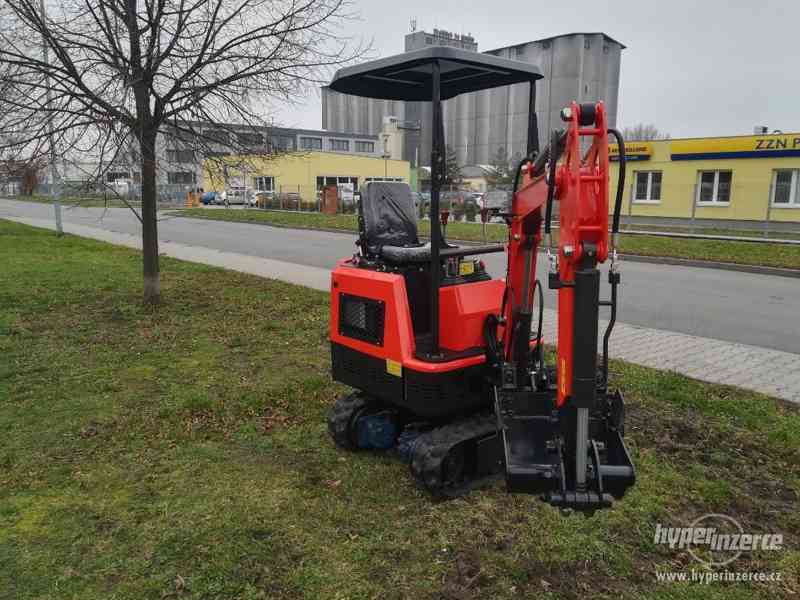 Bagr, minibagr, rypadlo, minirypadlo Digger D110