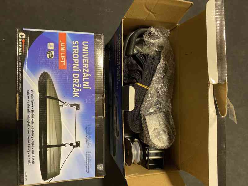 Stropní držák - foto 1