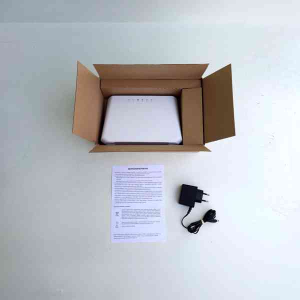NOVÝ Zyxel VMG3625-T50B VDSL2 ADSL2 modem Wi-Fi router  - foto 2