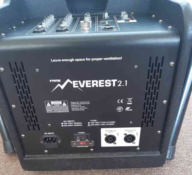 Ozvučovací systém FAME Everest 2.1. s BT + 2 stojany - foto 2