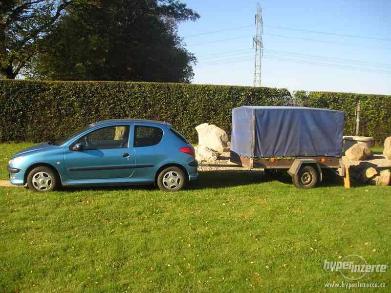Peugeot 206 třídveřový r.v.1999 - foto 2