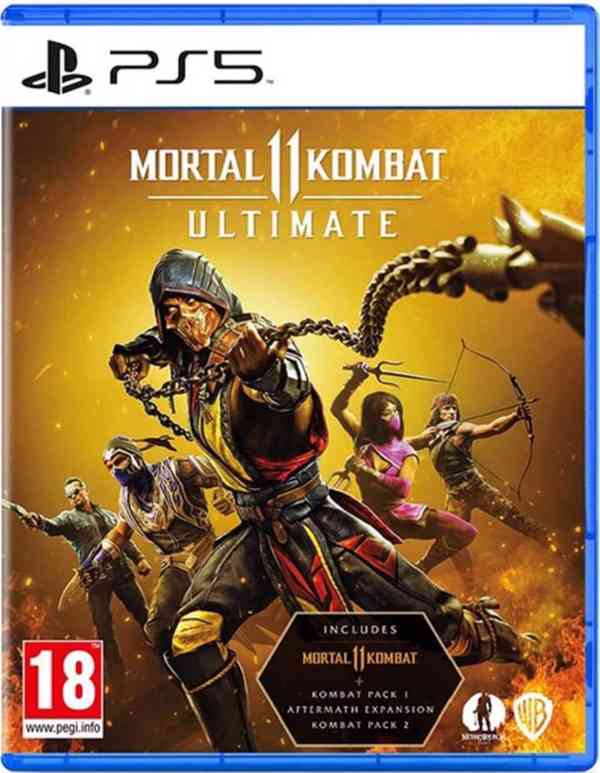 Mortal Kombat 11 (Ultimate Edition) PS5 - foto 1