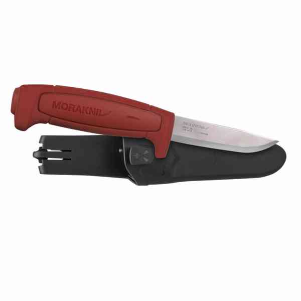 Nůž pracovní Morakniv Basic 511 C - červený - foto 1