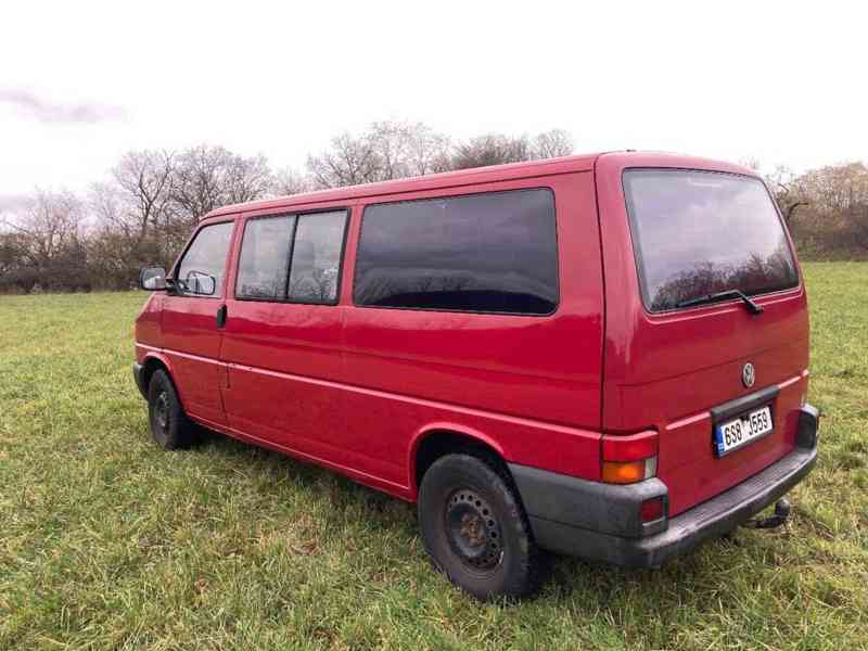 Volkswagen Transporter 2,5   T4 SYNCRO - 9 míst - foto 6