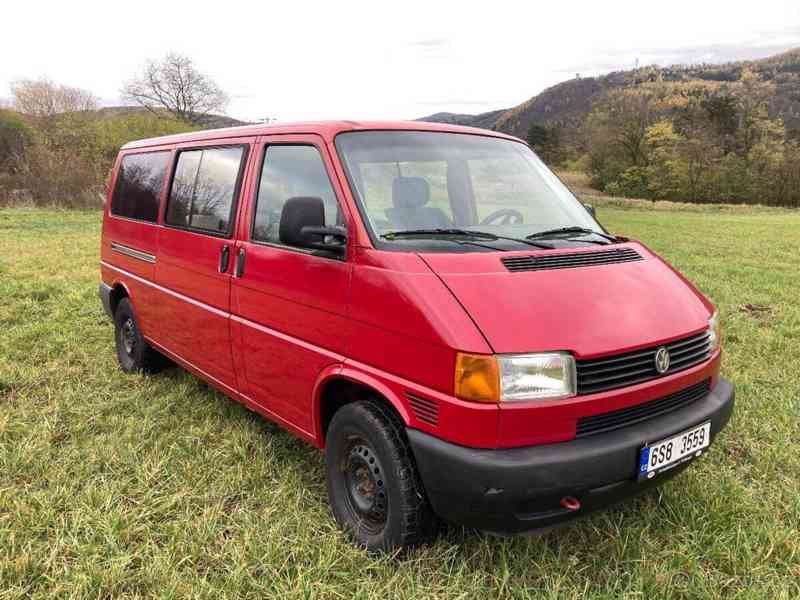 Volkswagen Transporter 2,5   T4 SYNCRO - 9 míst - foto 4