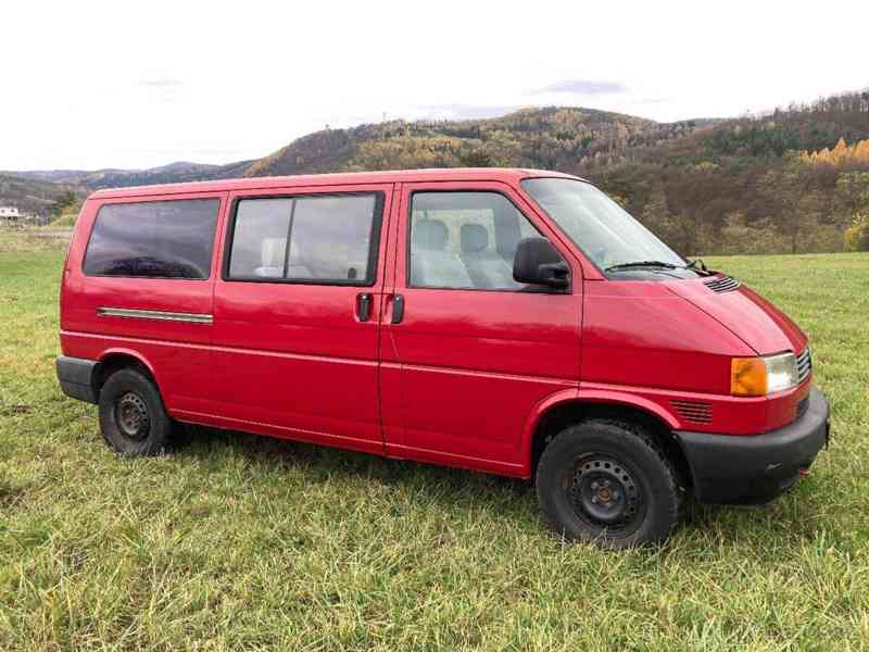 Volkswagen Transporter 2,5   T4 SYNCRO - 9 míst - foto 9