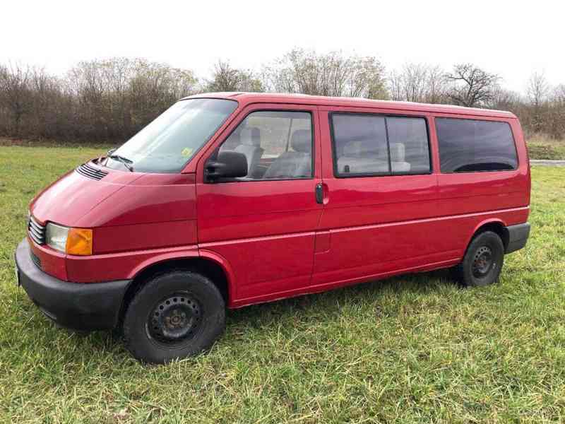 Volkswagen Transporter 2,5   T4 SYNCRO - 9 míst - foto 14