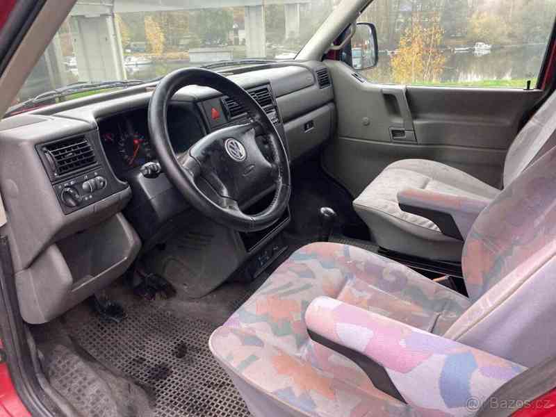 Volkswagen Transporter 2,5   T4 SYNCRO - 9 míst - foto 12