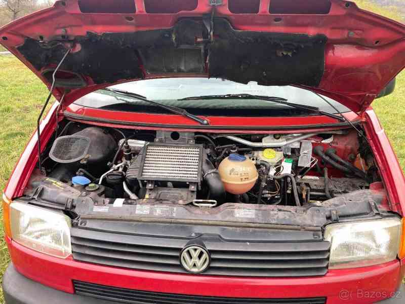 Volkswagen Transporter 2,5   T4 SYNCRO - 9 míst - foto 15