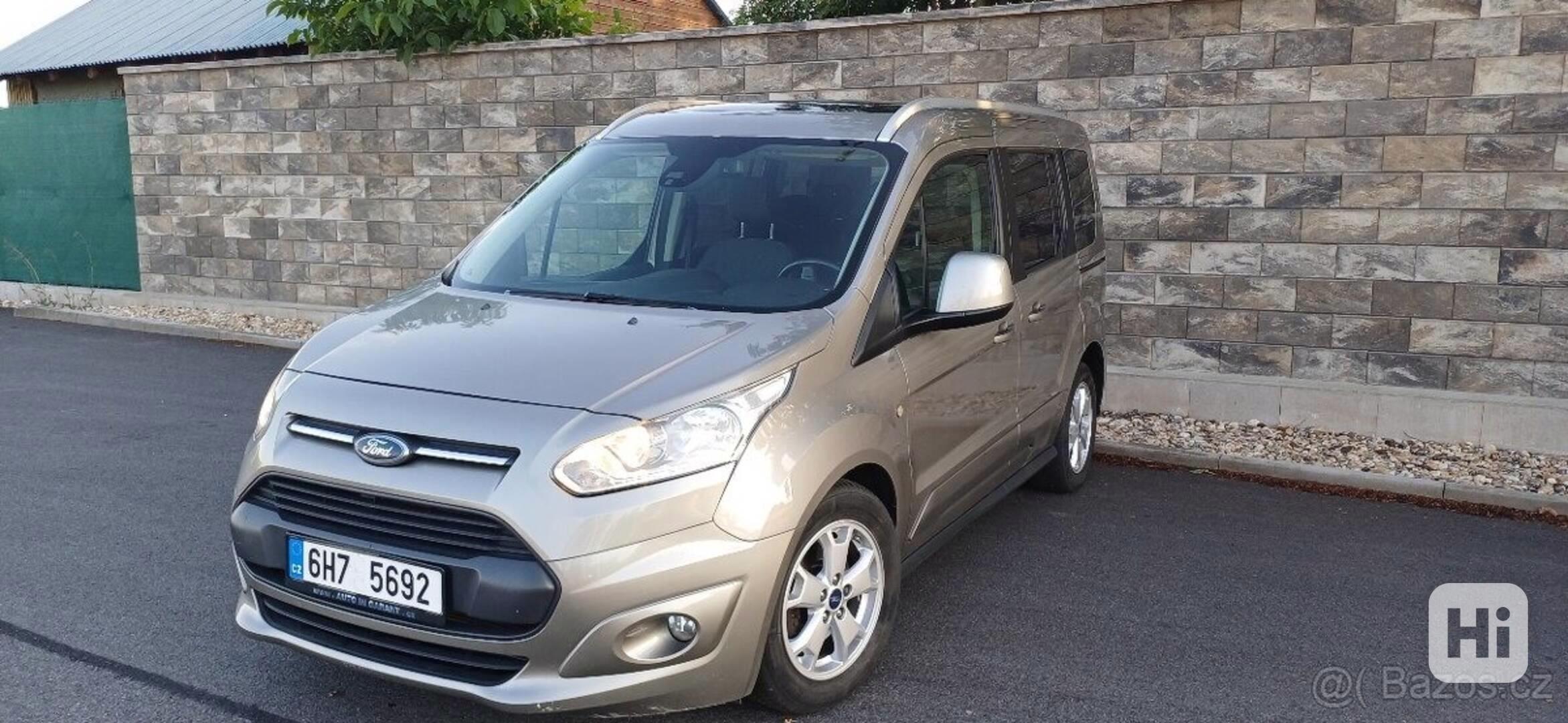 Ford Tourneo Connect 1,5   TDCI 88kW, Panorama, 5 míst - foto 1