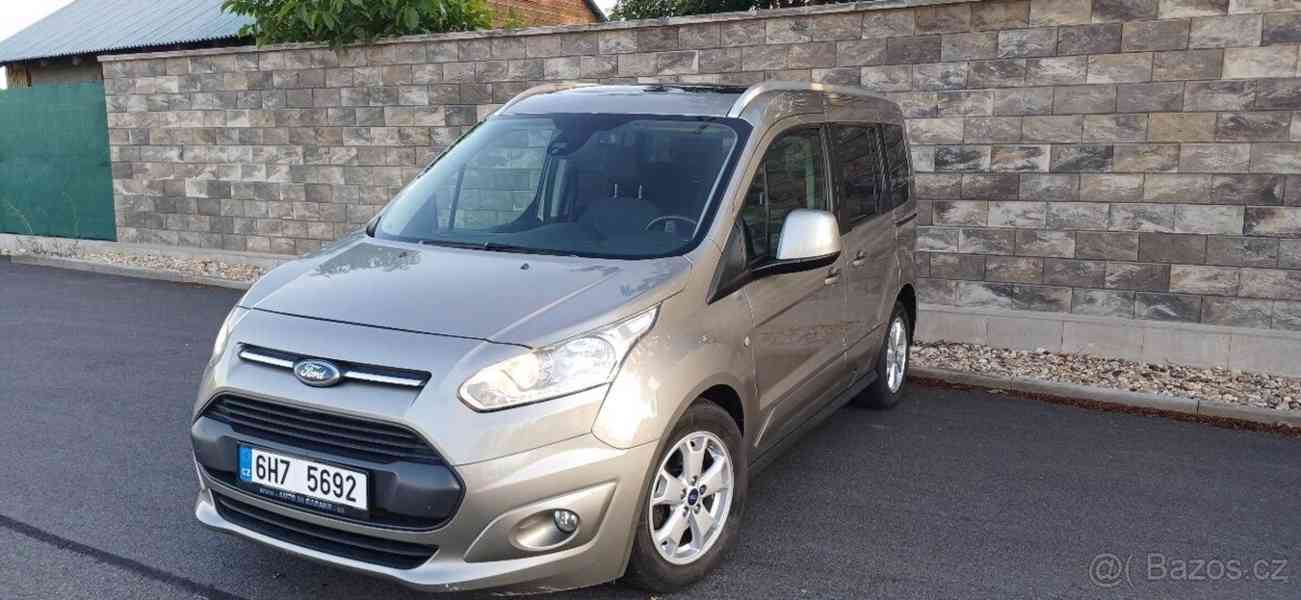 Ford Tourneo Connect 1,5   TDCI 88kW, Panorama, 5 míst - foto 1