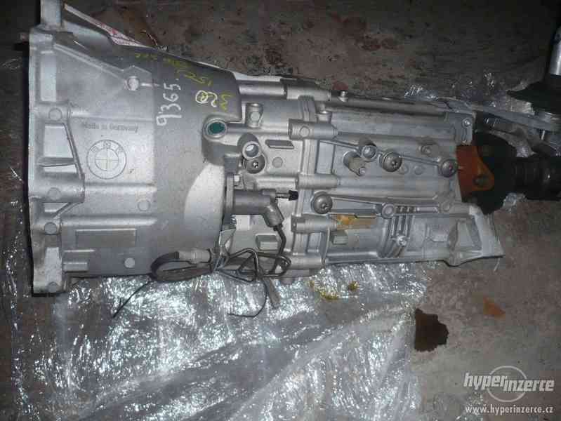 Převodovka šestikvalt BMW E-46 320d - foto 1