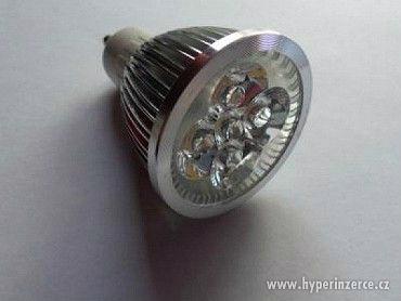 LED bodovka GU10 3W 280 (lm) a 5W 480 (lm) - foto 2