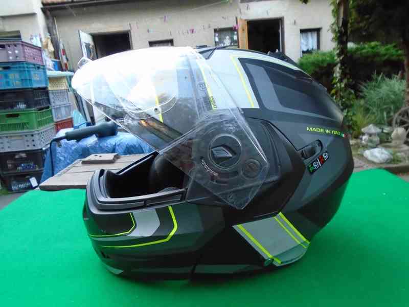 Přílba helma na moto motorku Caberg Duke II Tour pěkná - foto 7