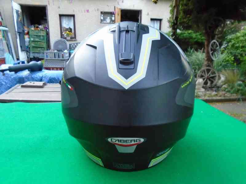 Přílba helma na moto motorku Caberg Duke II Tour pěkná - foto 9