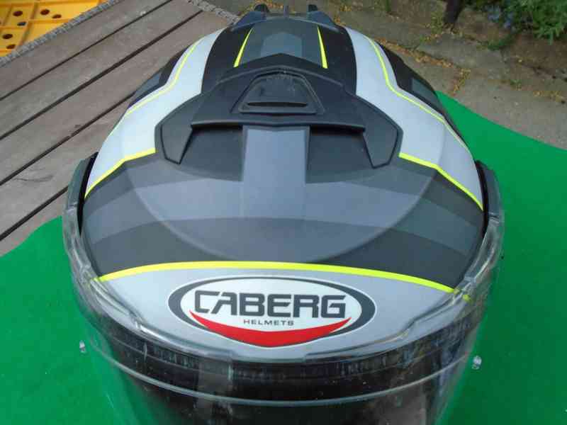 Přílba helma na moto motorku Caberg Duke II Tour pěkná - foto 3