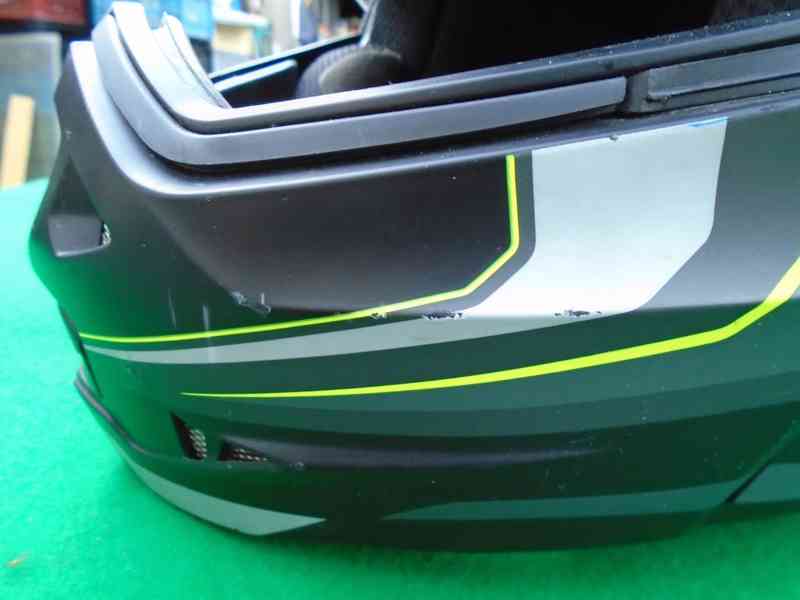 Přílba helma na moto motorku Caberg Duke II Tour pěkná - foto 6