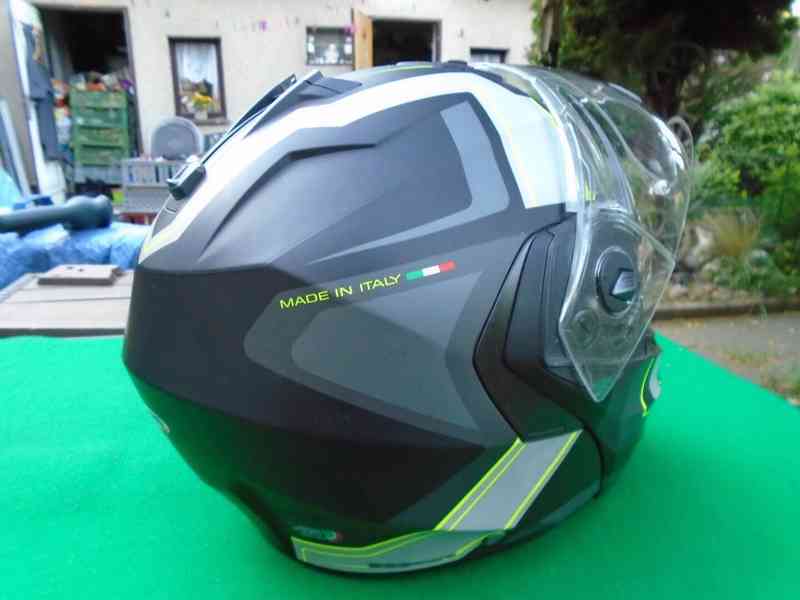 Přílba helma na moto motorku Caberg Duke II Tour pěkná - foto 11