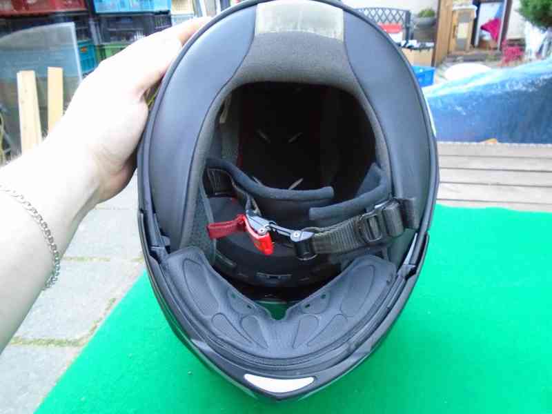 Přílba helma na moto motorku Caberg Duke II Tour pěkná - foto 15