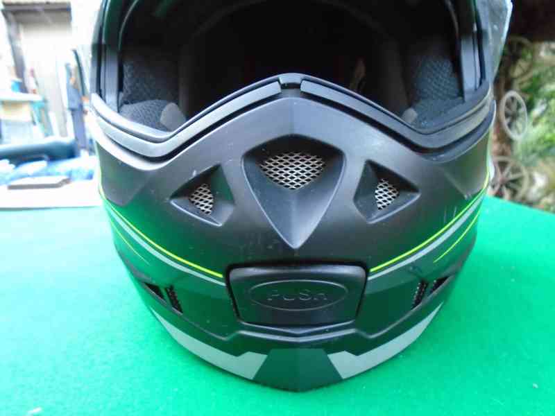 Přílba helma na moto motorku Caberg Duke II Tour pěkná - foto 5