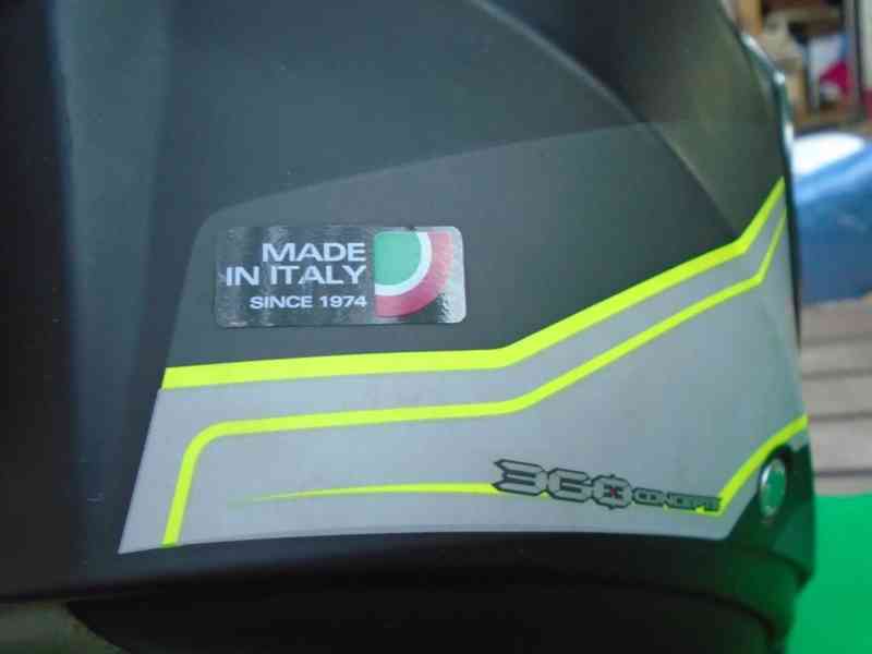Přílba helma na moto motorku Caberg Duke II Tour pěkná - foto 14