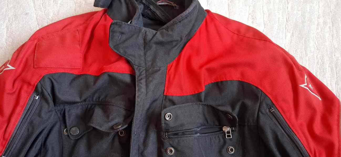 Bunda Dainese, vel. 52 (XL) na moto, enduro - foto 9