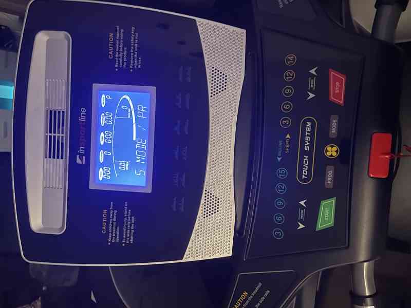 Běžecký pás inSPORTline Gilavar  - foto 7