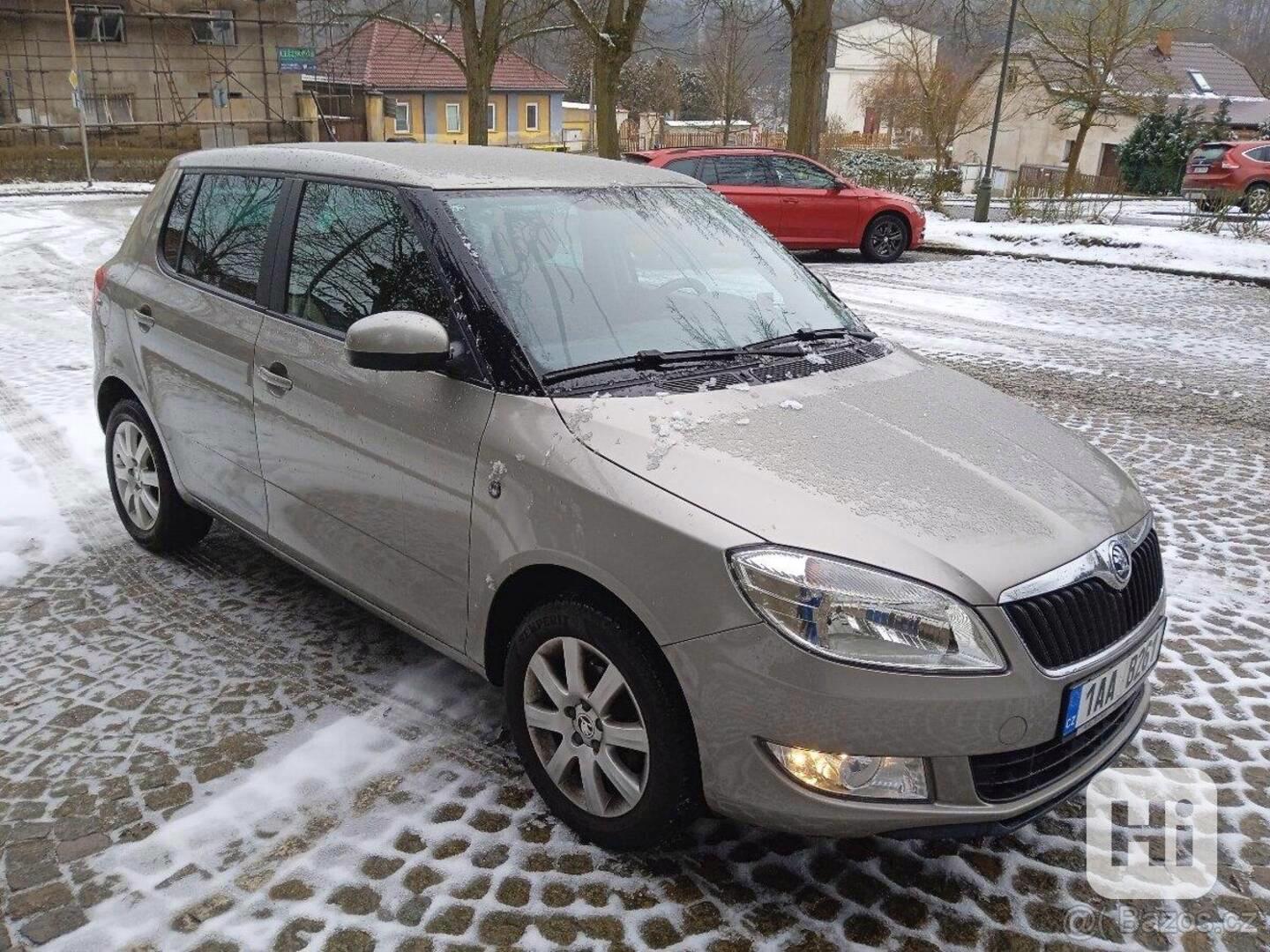 Škoda Fabia 1,2   Prodám auto TSI - foto 1