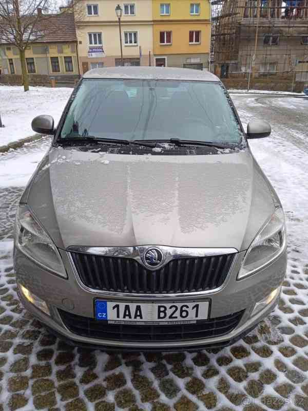 Škoda Fabia 1,2   Prodám auto TSI - foto 4