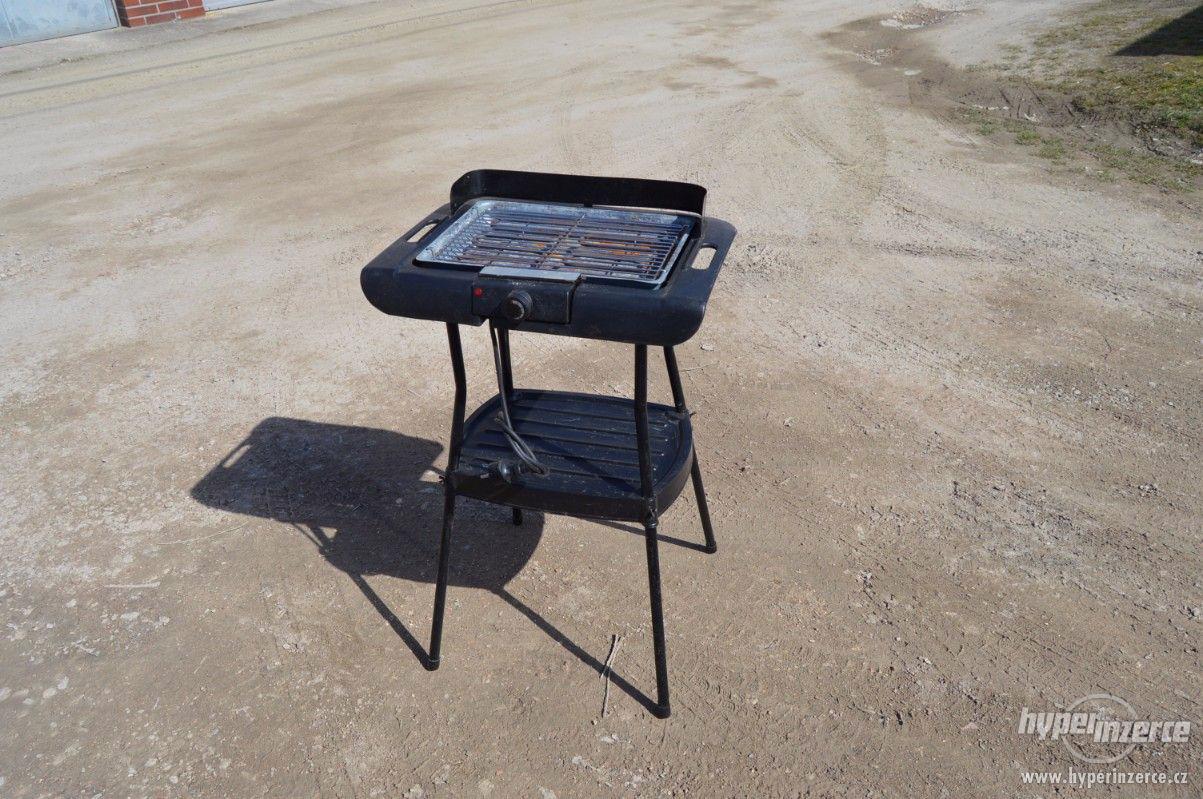 Gril elektrický bazar Hyperinzerce.cz