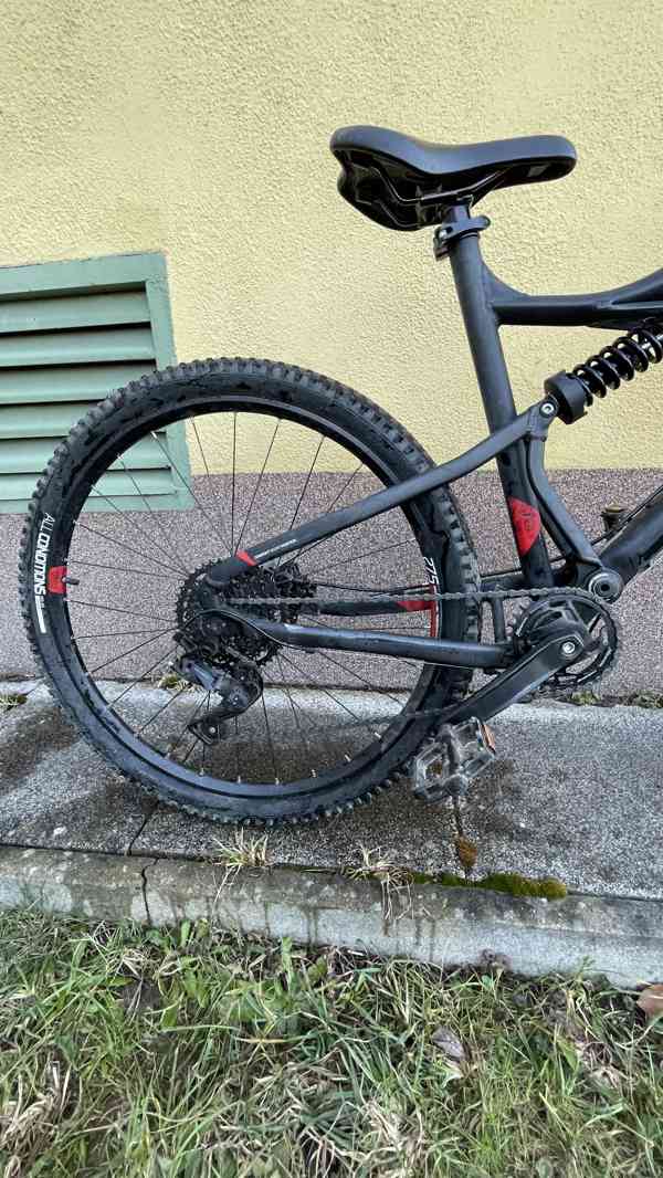 Rockrider ST 530s 27,5” Celoodpružené MTB - velmi pěkný stav - foto 8