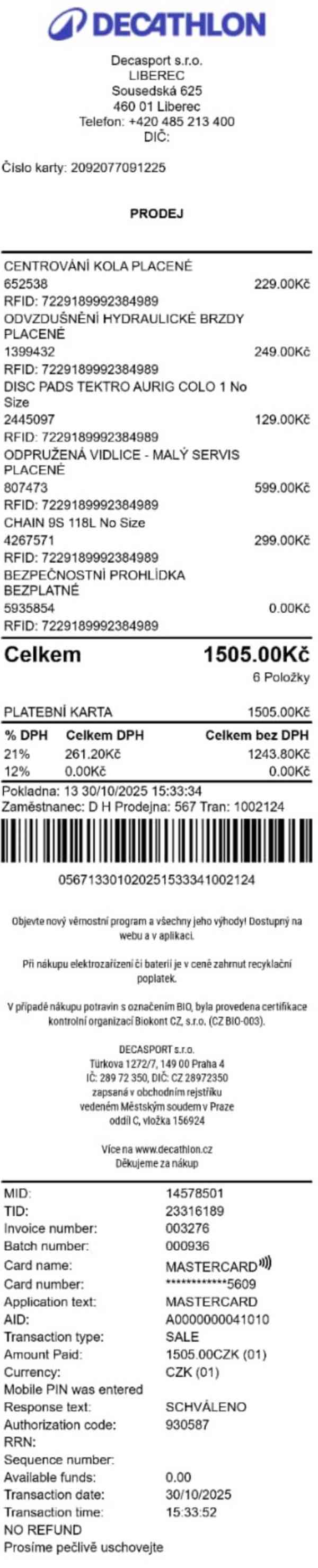 Rockrider ST 530s 27,5” Celoodpružené MTB - velmi pěkný stav - foto 9