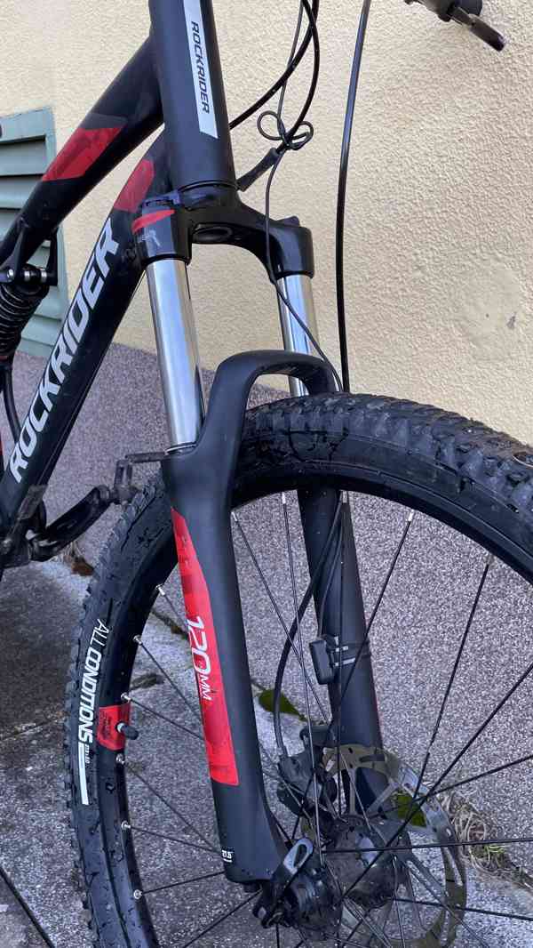 Rockrider ST 530s 27,5” Celoodpružené MTB - velmi pěkný stav - foto 5