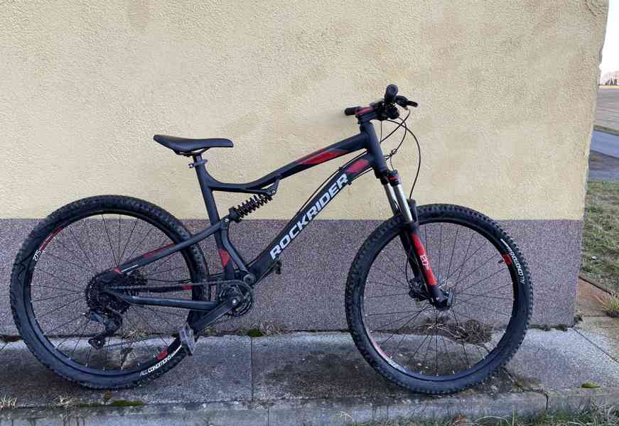 Rockrider ST 530s 27,5” Celoodpružené MTB - velmi pěkný stav - foto 2
