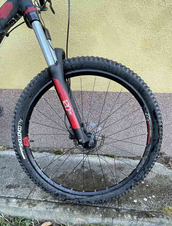 Rockrider ST 530s 27,5” Celoodpružené MTB - velmi pěkný stav - foto 7