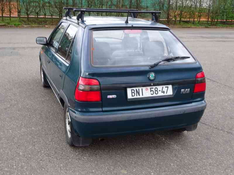 Škoda Felicia 1.3i r.v.1999 1.MAJITEL stk:10/2025 - foto 4