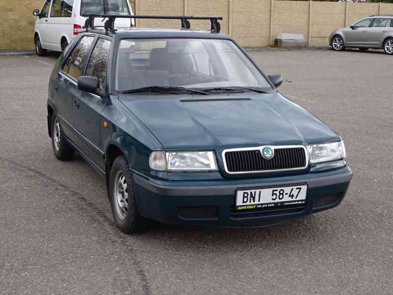 Škoda Felicia 1.3i r.v.1999 1.MAJITEL stk:10/2025 - foto 1